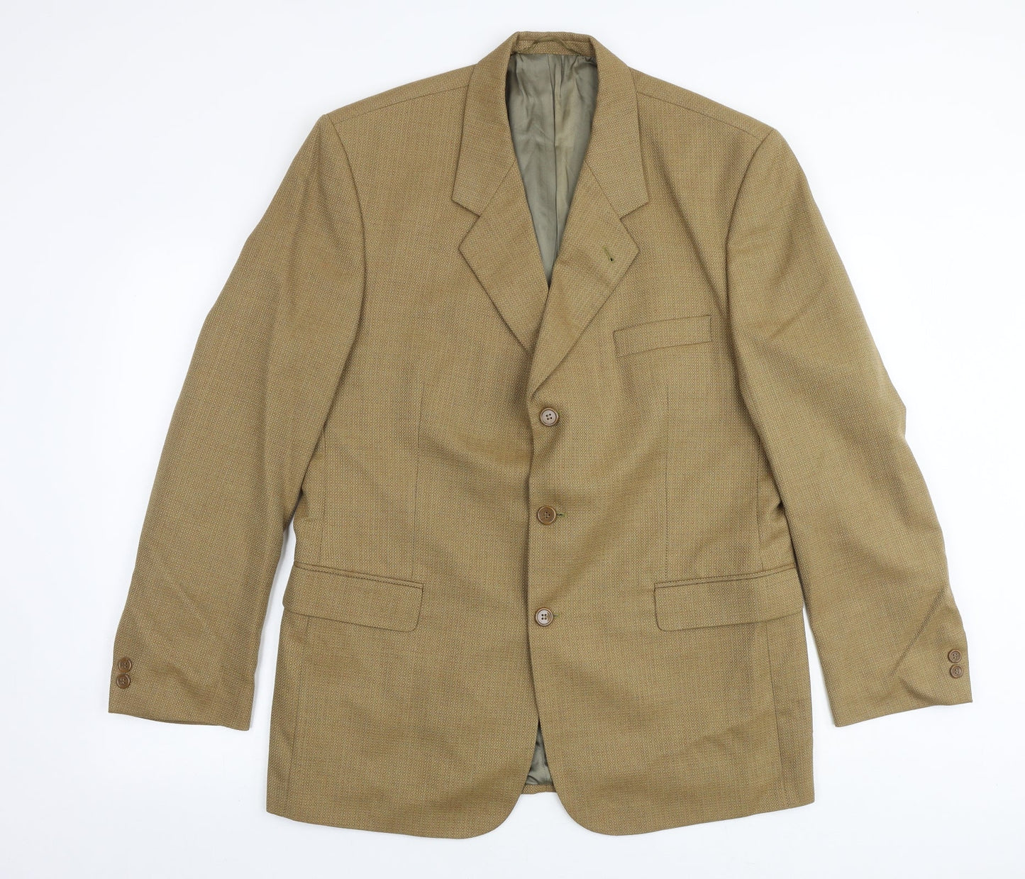 Mens UK Size 42 Skopes Regular Brown Suit Jacket