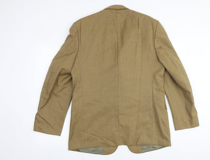 Mens UK Size 42 Skopes Regular Brown Suit Jacket
