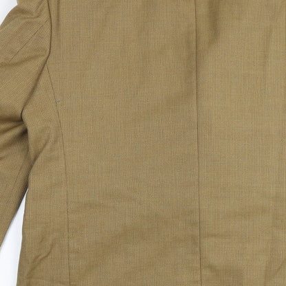 Mens UK Size 42 Skopes Regular Brown Suit Jacket