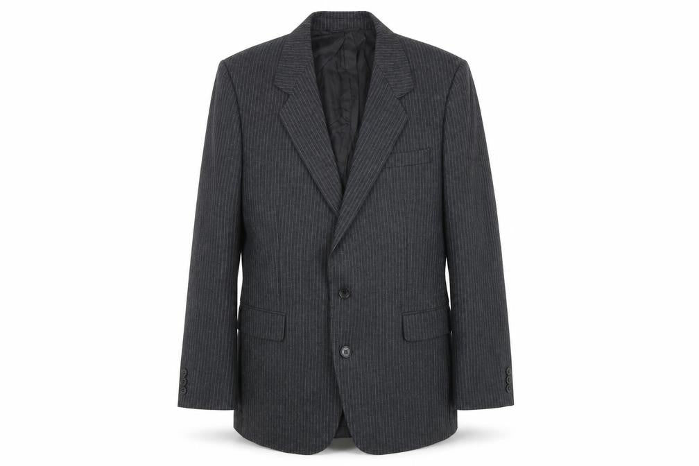Mens UK Size 40 Anthony Loretto Regular Grey Suit Jacket