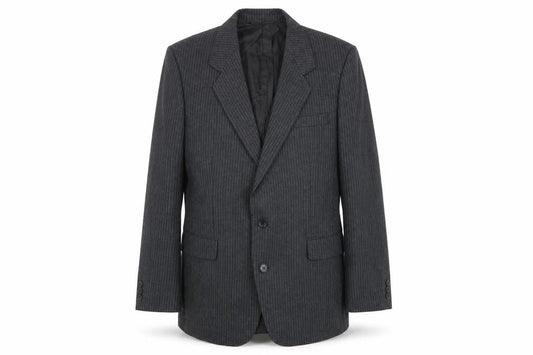 Mens UK Size 40 Anthony Loretto Regular Grey Suit Jacket