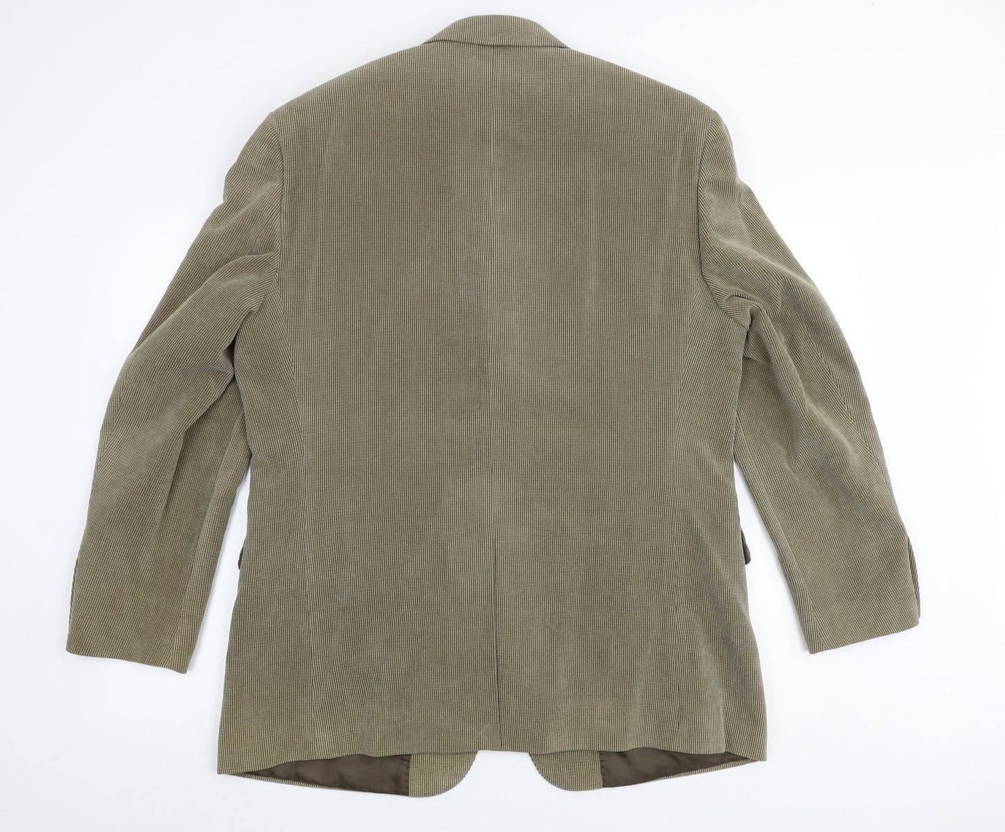 Mens UK Size 44 Greenwoods Regular Green Suit Jacket