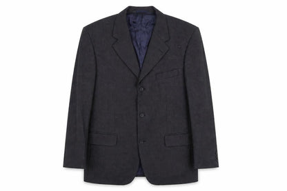 Mens UK Size 42 Wolsey Regular Blue Suit Jacket