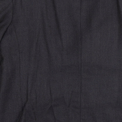 Mens UK Size 42 Wolsey Regular Blue Suit Jacket