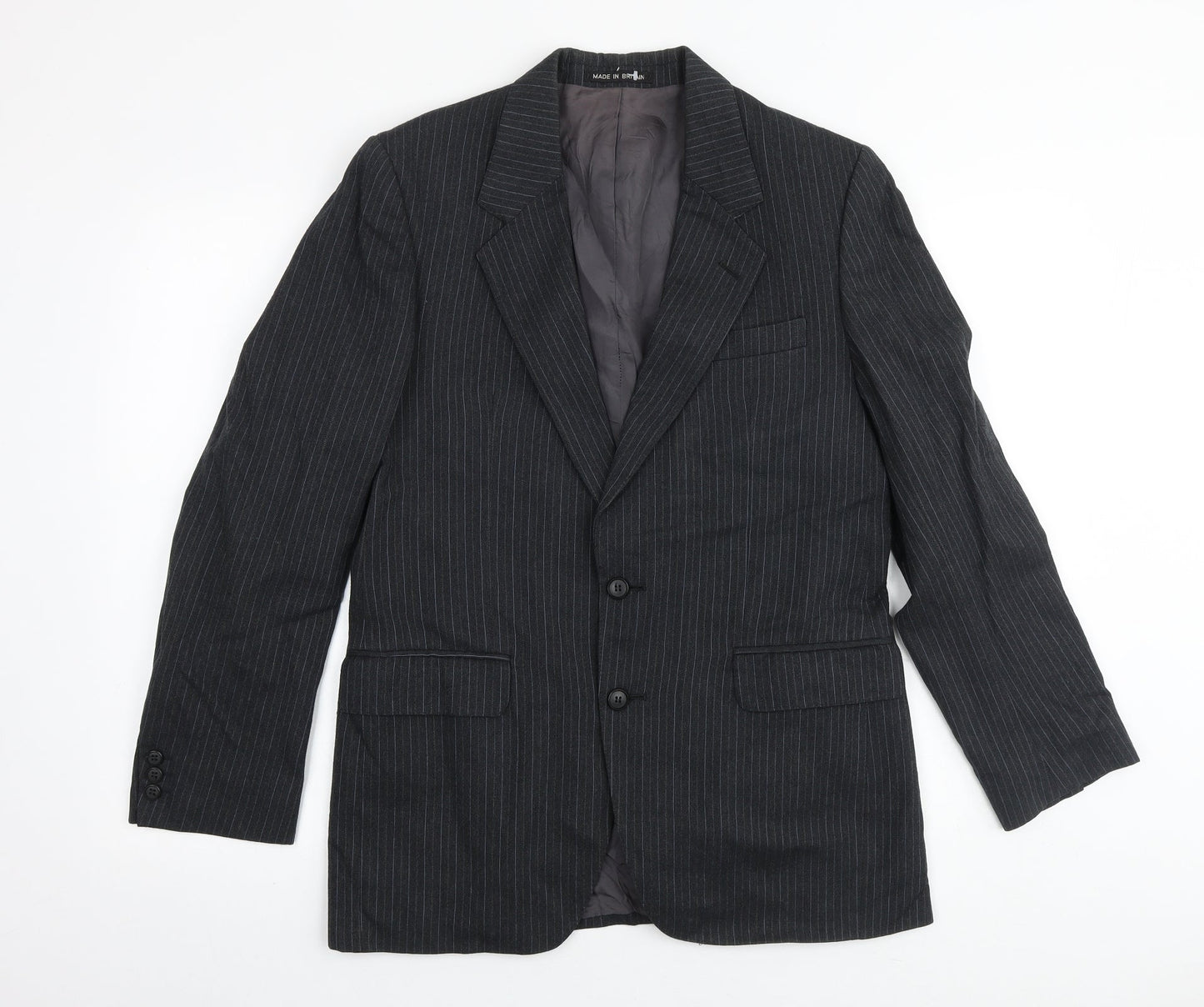 Mens UK Size 38 ExecuteX Regular Grey Suit Jacket