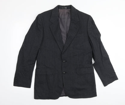 Mens UK Size 38 ExecuteX Regular Grey Suit Jacket