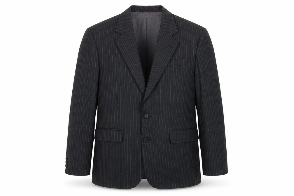 Mens UK Size 38 ExecuteX Regular Grey Suit Jacket