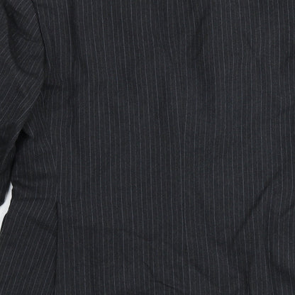 Mens UK Size 38 ExecuteX Regular Grey Suit Jacket