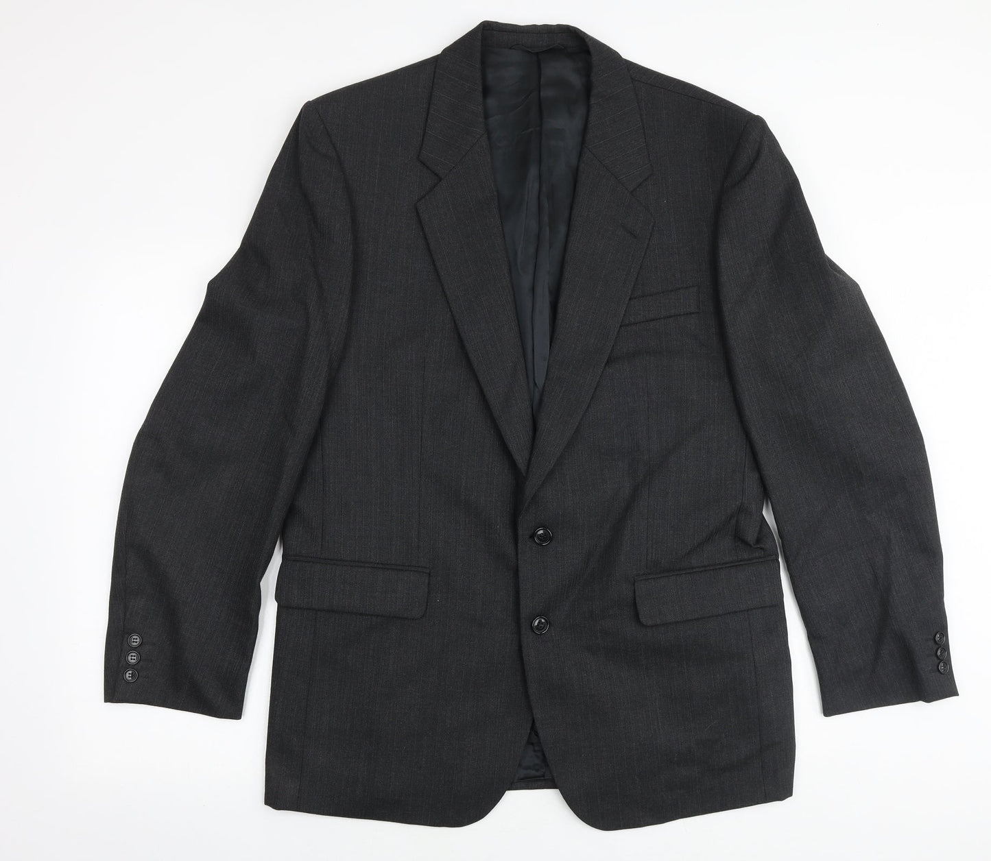 Mens UK Size 42 Hugo James Regular Grey Suit Jacket