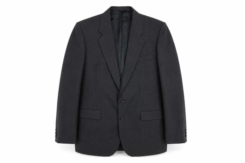 Mens UK Size 42 Hugo James Regular Grey Suit Jacket