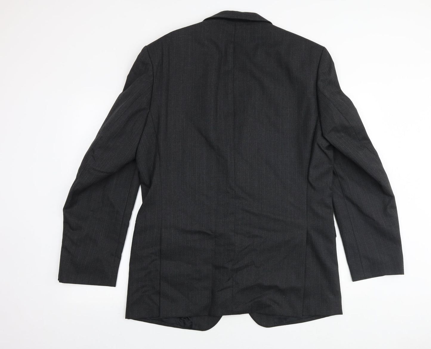Mens UK Size 42 Hugo James Regular Grey Suit Jacket
