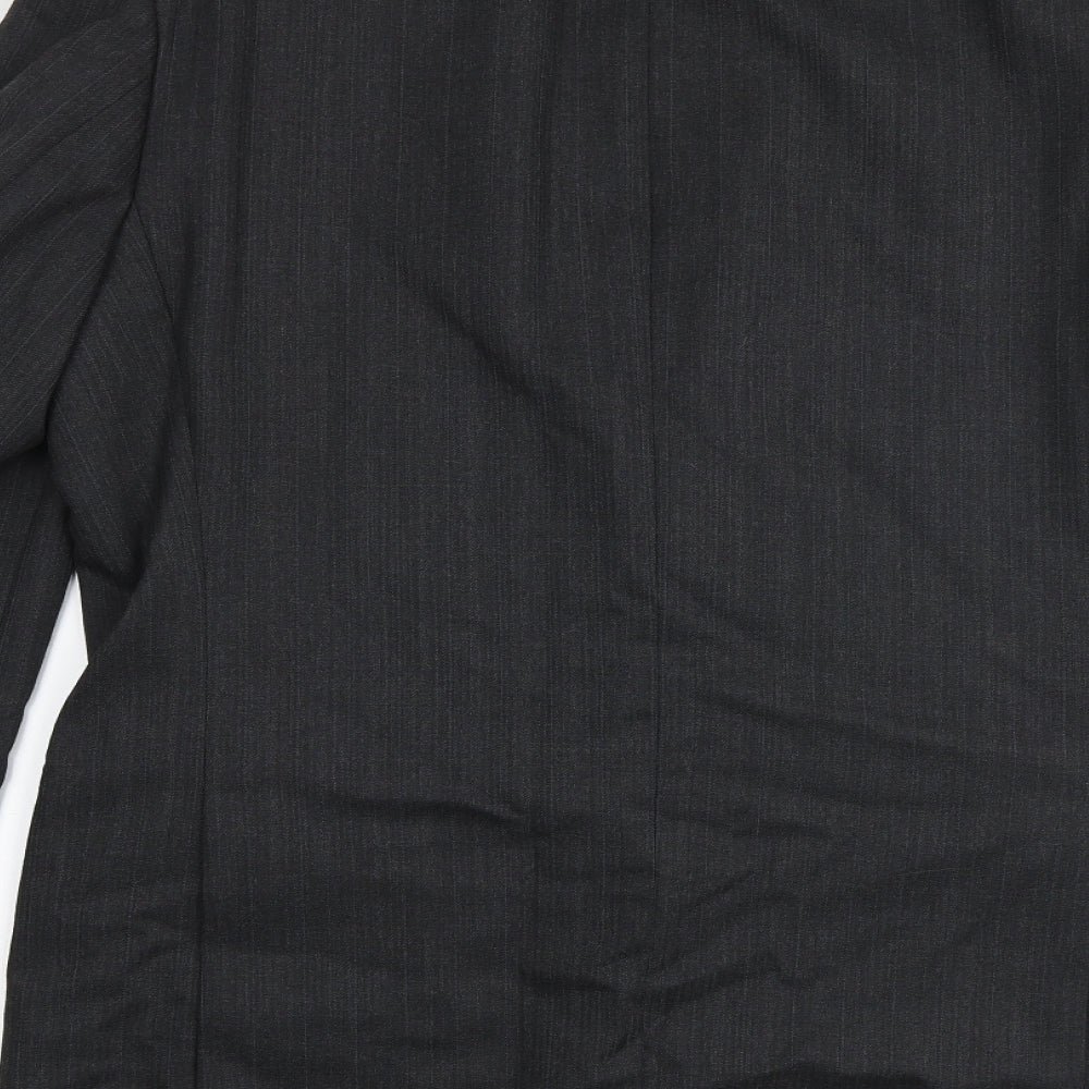 Mens UK Size 42 Hugo James Regular Grey Suit Jacket