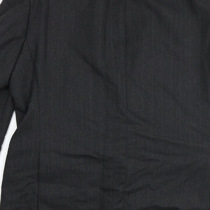 Mens UK Size 42 Hugo James Regular Grey Suit Jacket