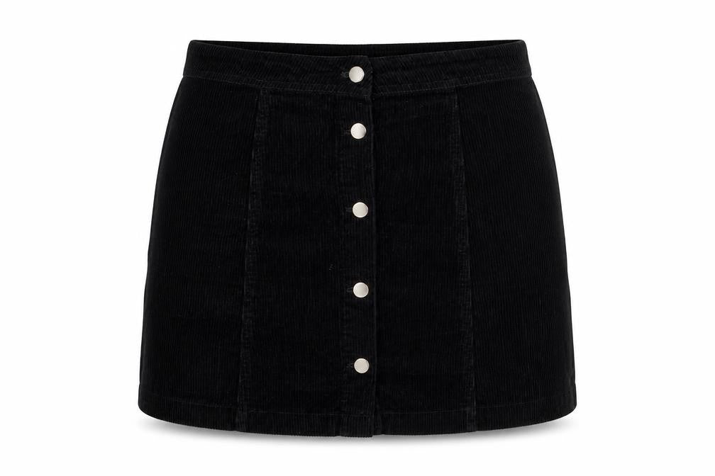 Womens UK Size 34 in H&M Mini Corduroy Skirt