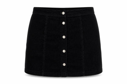 Womens UK Size 34 in H&M Mini Corduroy Skirt