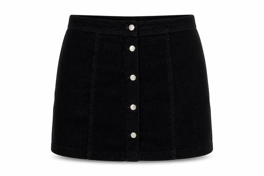 Womens UK Size 34 in H&M Mini Corduroy Skirt