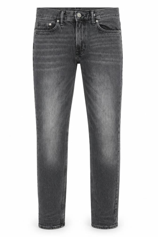Mens UK Size 29 in H&M Regular Fit Skinny Grey Jeans