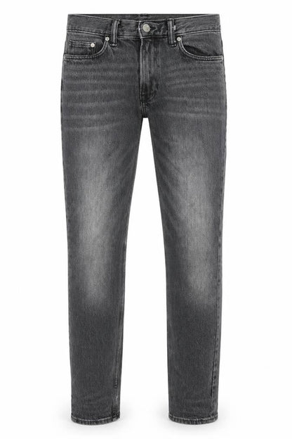 Mens UK Size 29 in H&M Regular Fit Skinny Grey Jeans