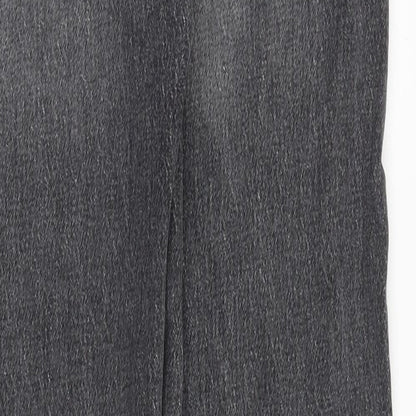 H&M Mens Grey Cotton Skinny Jeans Size 29 in Regular Zip