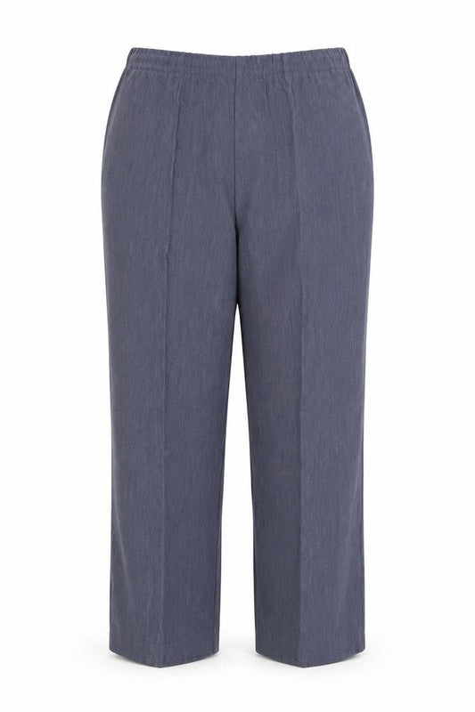 Womens UK Size 22 Classic Regular Fit  Grey Trousers