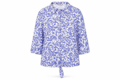 Womens UK Size 12 TU Blue Basic Blouse