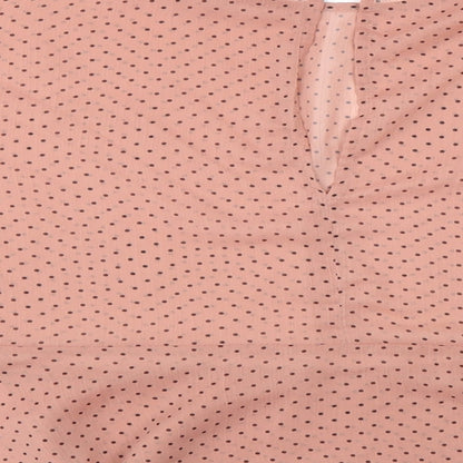 Womens UK Size 14 ASOS Pink Basic Blouse