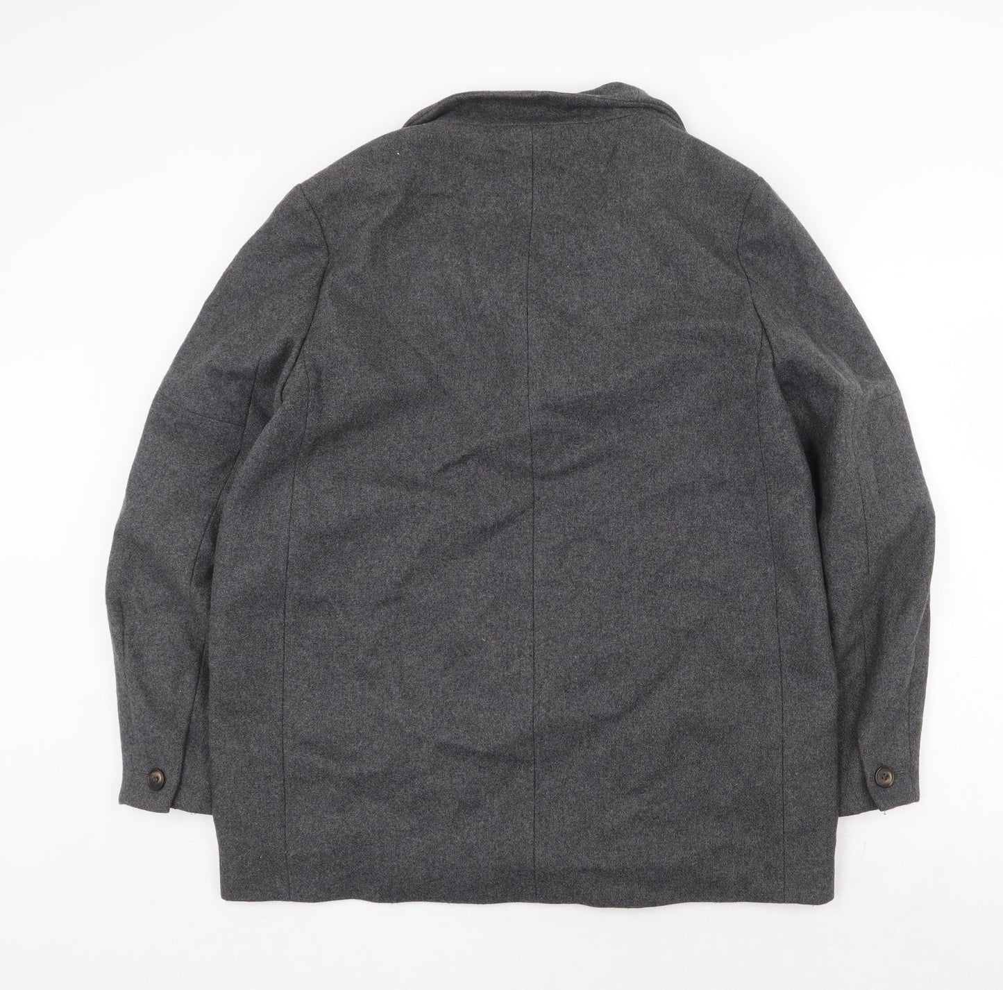 Womens UK Size 14 Topshop Grey Jacket
