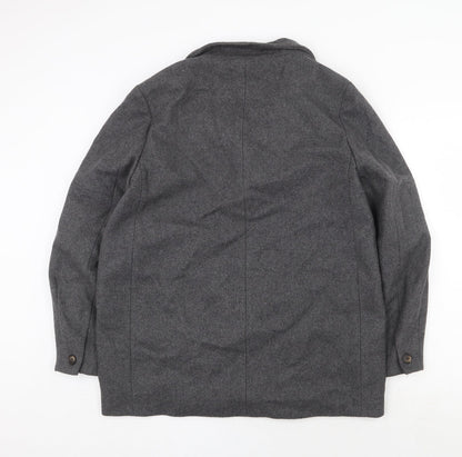 Womens UK Size 14 Topshop Grey Jacket