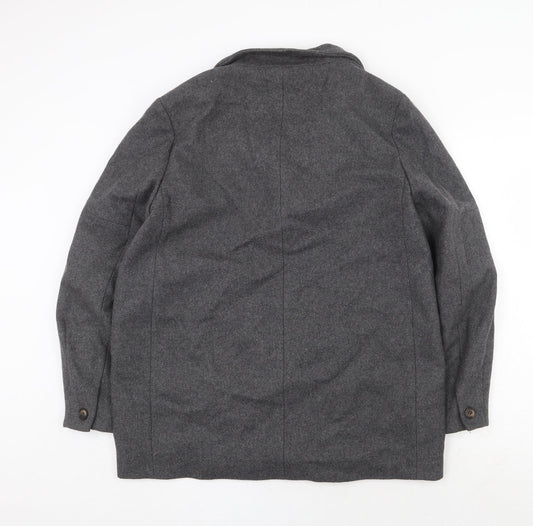 Womens UK Size 14 Topshop Grey Jacket