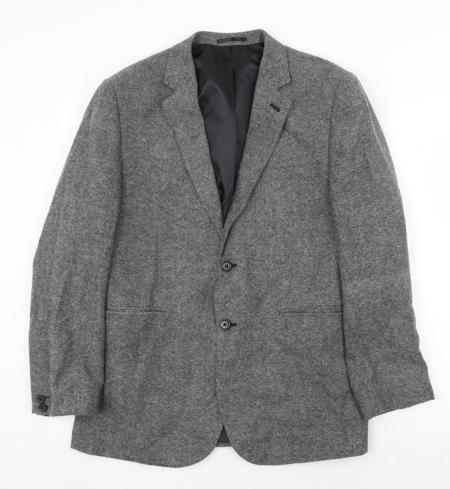 Mens UK Size M Cedar Wood State Regular Grey Suit Jacket