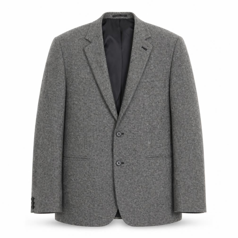 Cedarwood State Mens Grey Acrylic Jacket Blazer Size M Regular