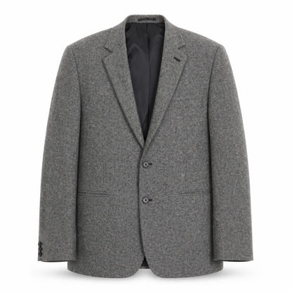 Cedarwood State Mens Grey Acrylic Jacket Blazer Size M Regular