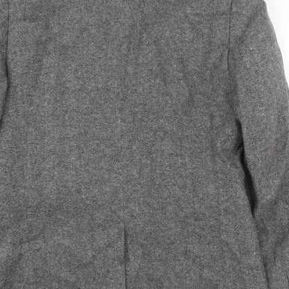 Mens UK Size M Cedar Wood State Regular Grey Suit Jacket