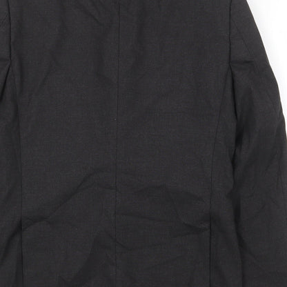 Mens UK Size 36 Brook Taverner Regular Grey Suit Jacket