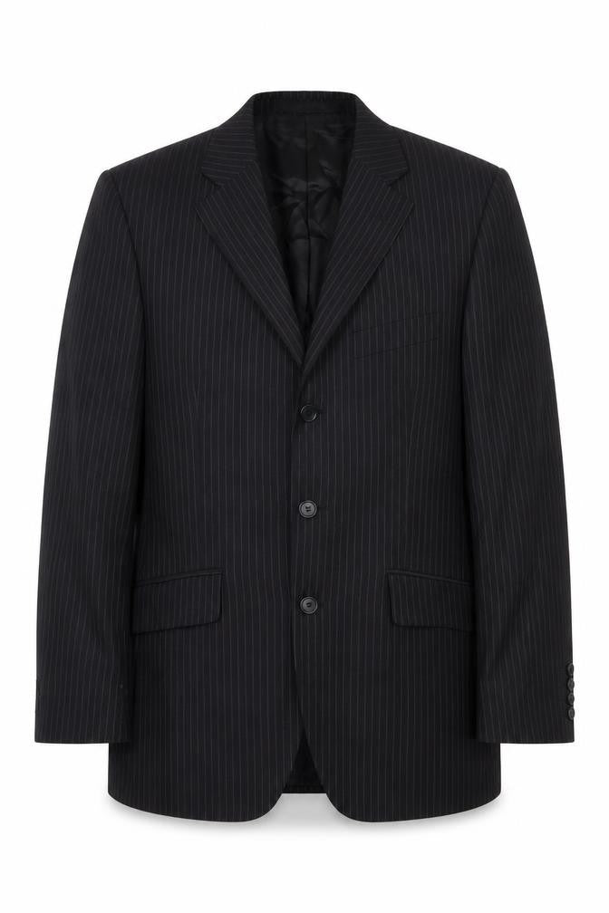 Mens UK Size 36 Marks and Spencer Regular Black Suit Jacket