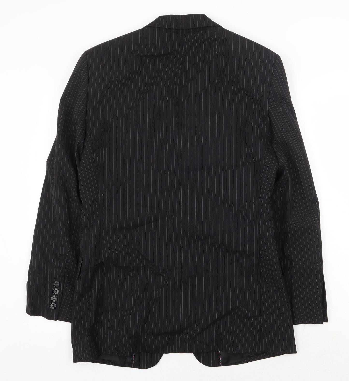 Mens UK Size 36 Marks and Spencer Regular Black Suit Jacket