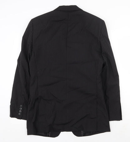 Mens UK Size 36 Marks and Spencer Regular Black Suit Jacket