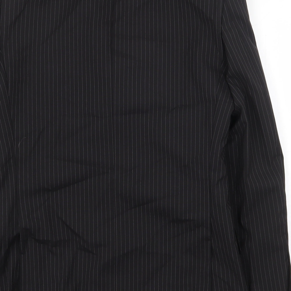 Mens UK Size 36 Marks and Spencer Regular Black Suit Jacket