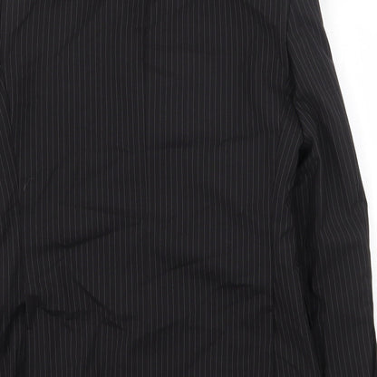 Mens UK Size 36 Marks and Spencer Regular Black Suit Jacket