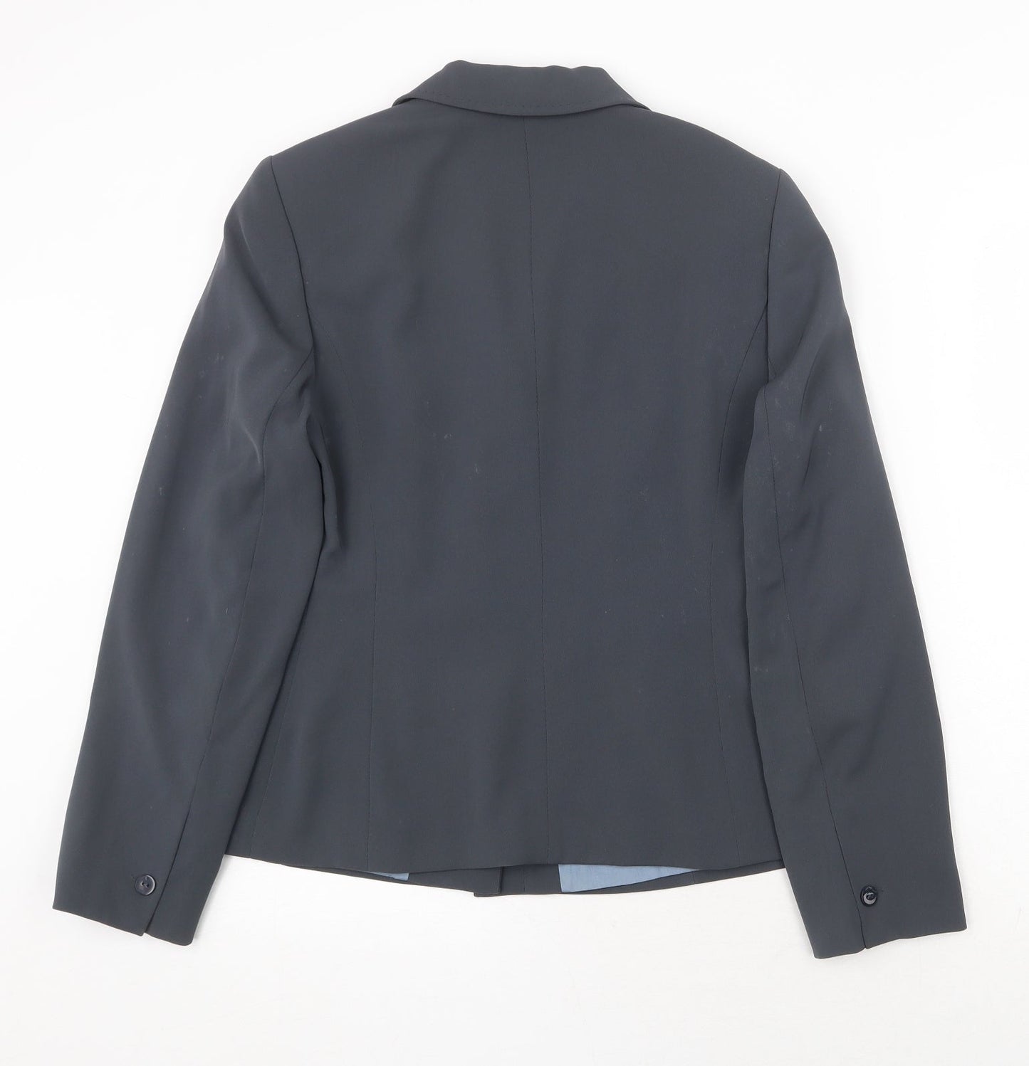 Womens UK Size 10 Marks and Spencer Regular Grey Blazer