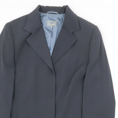 Womens UK Size 10 Marks and Spencer Regular Grey Blazer
