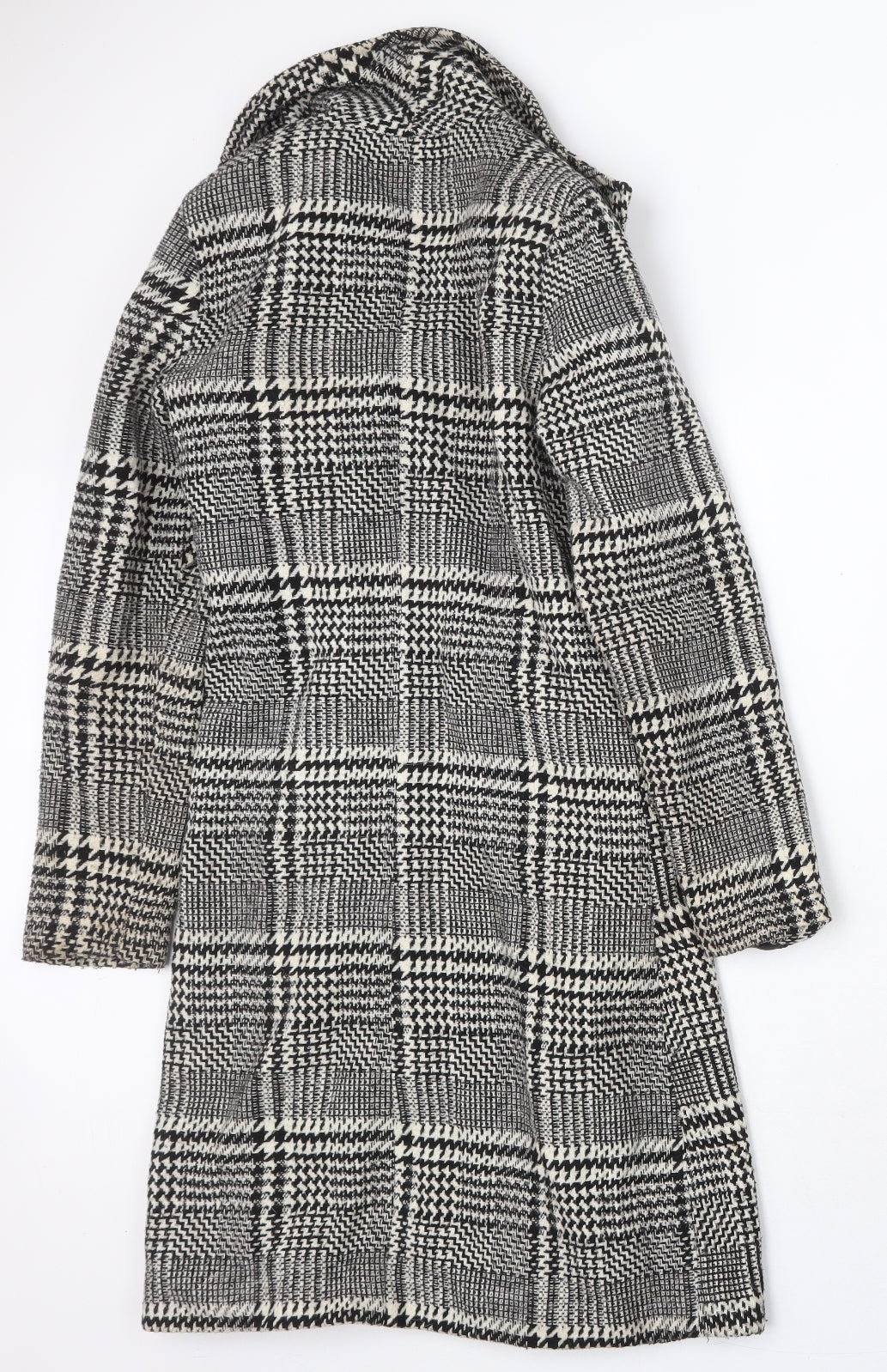 Womens UK Size 6 Parisian Grey Overcoat