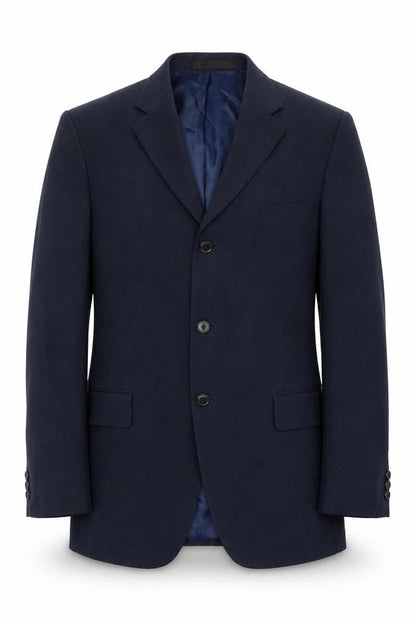 Mens UK Size 40 Marks and Spencer Regular Blue Suit Jacket