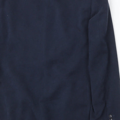 Mens UK Size 40 Marks and Spencer Regular Blue Suit Jacket