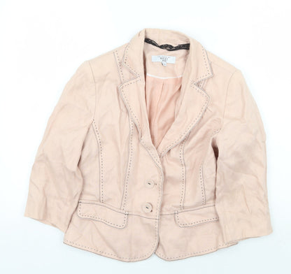 Womens UK Size 10 NEXT Pink Jacket