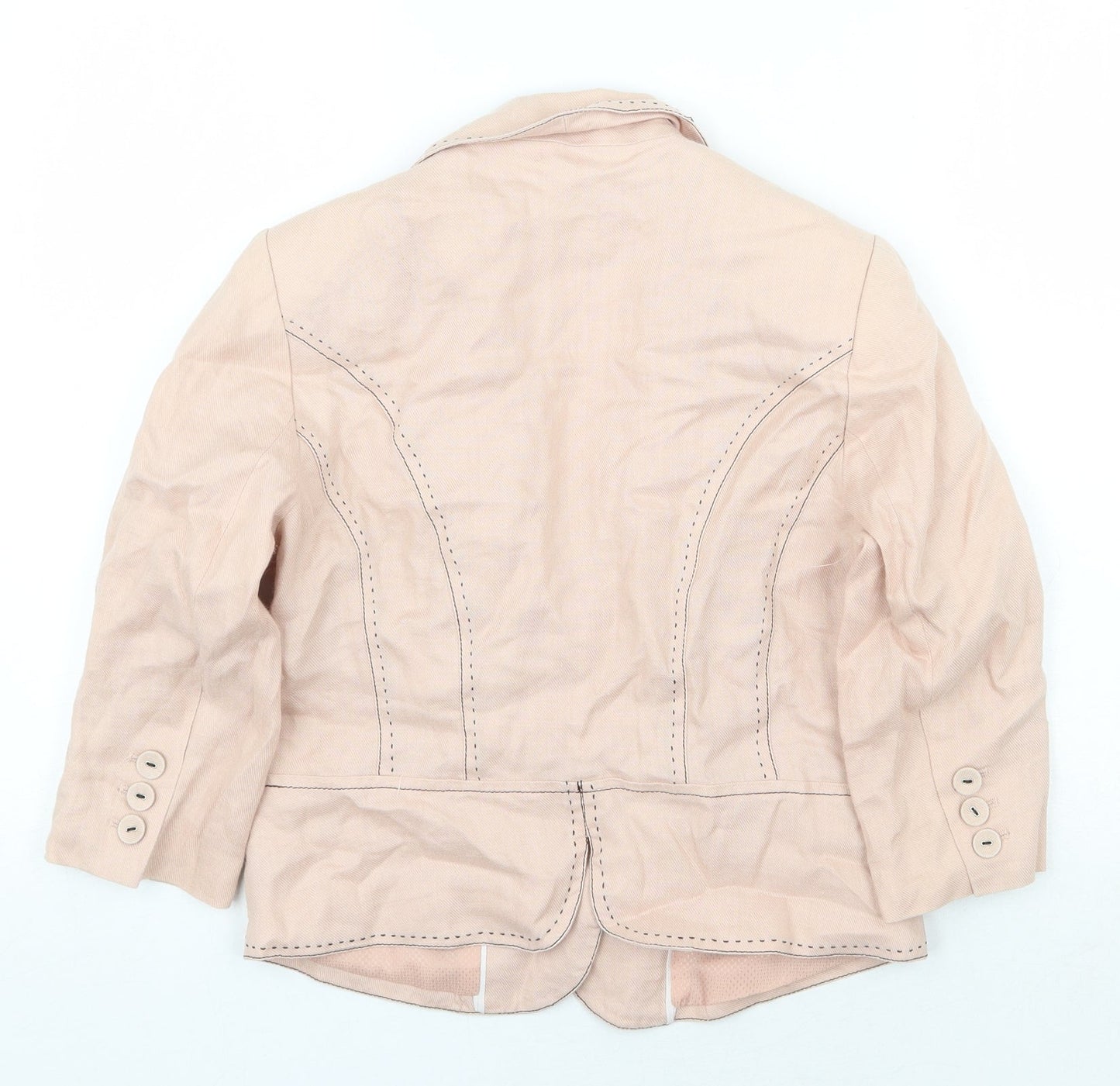 Womens UK Size 10 NEXT Pink Jacket