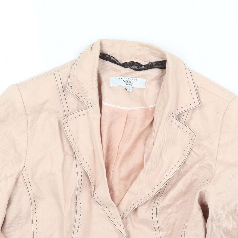 Womens UK Size 10 NEXT Pink Jacket