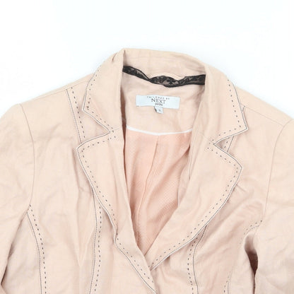 Womens UK Size 10 NEXT Pink Jacket