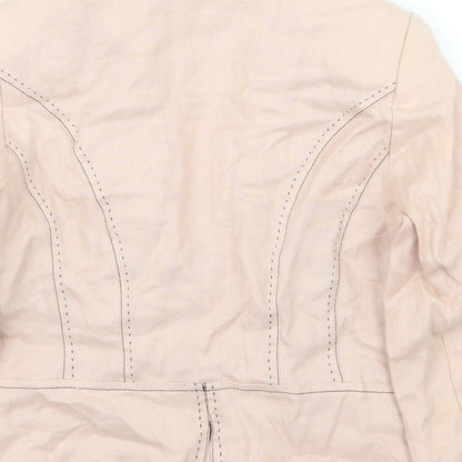 Womens UK Size 10 NEXT Pink Jacket