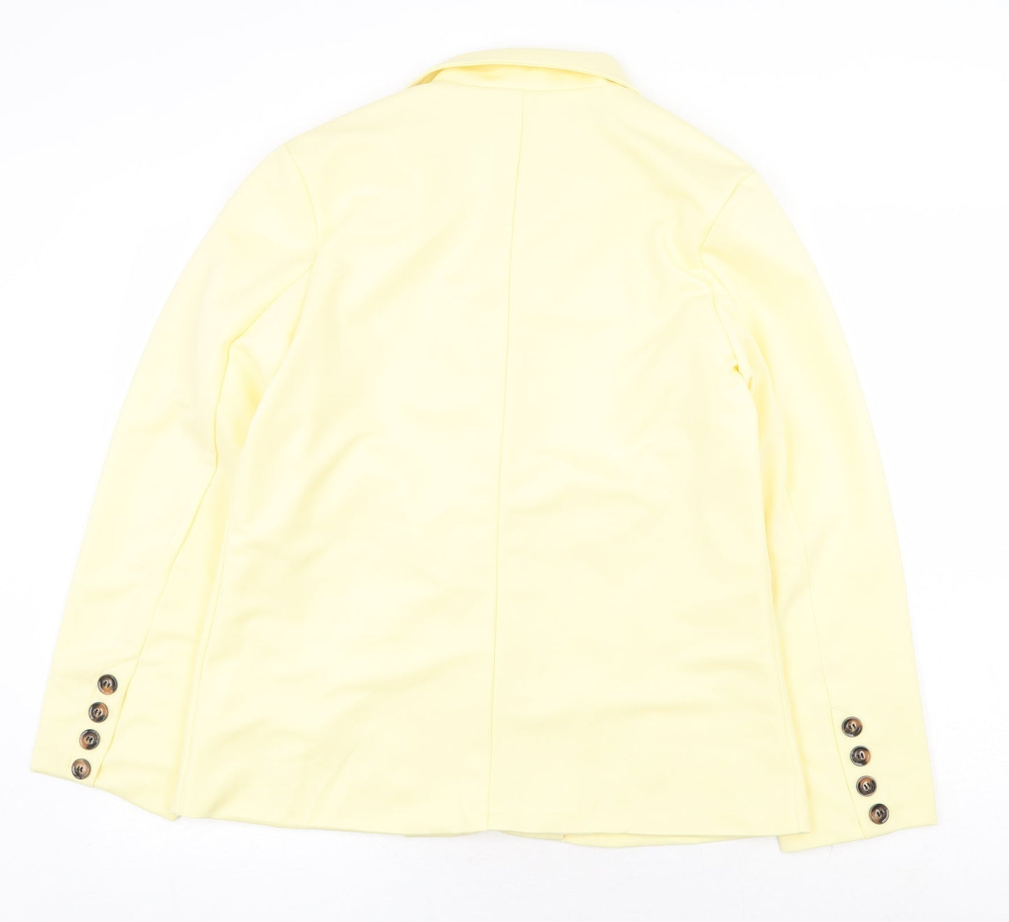 Womens UK Size M Preworn Yellow Jacket